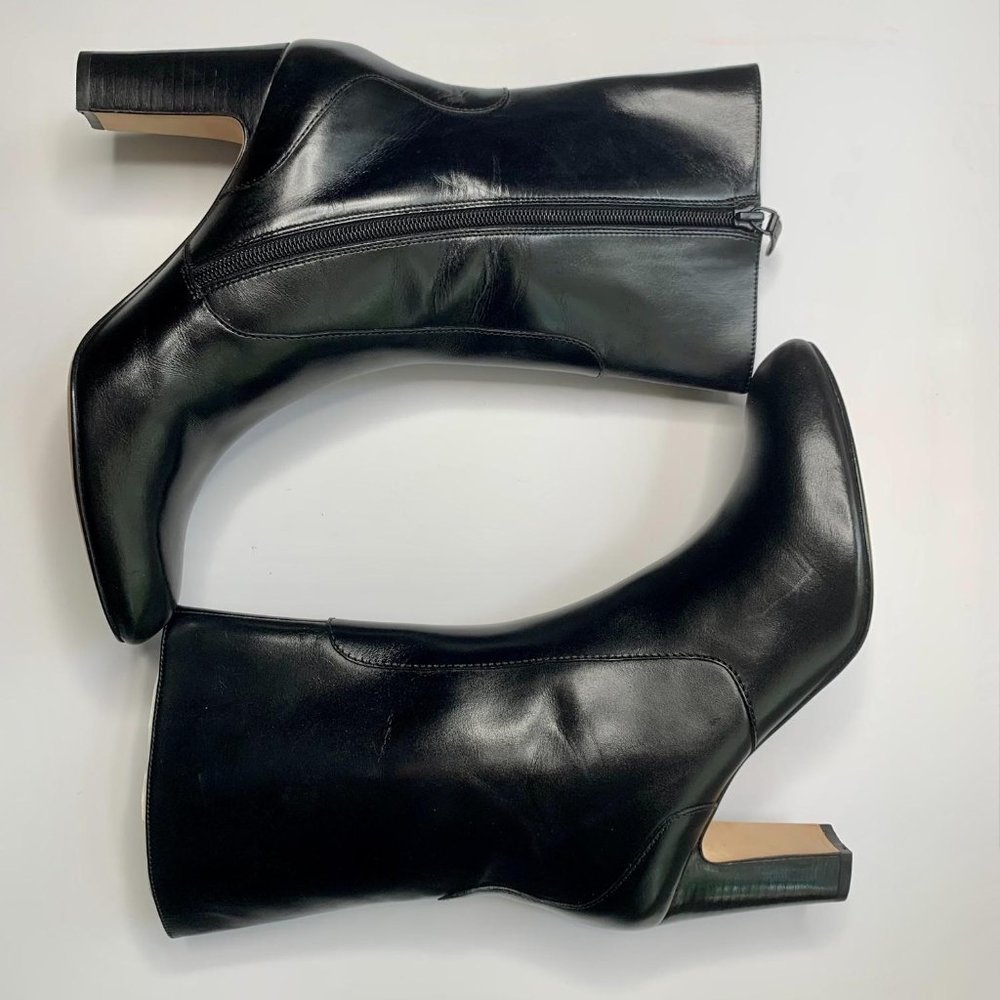 Size 10 Cole Haan leather boots VVGUC